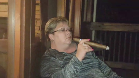 Dangling Cigar