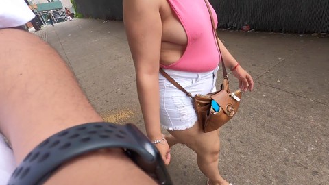 Public Side Boob