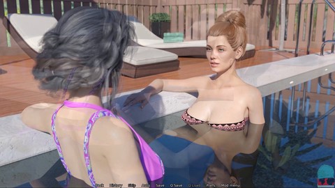 визуальная новелла