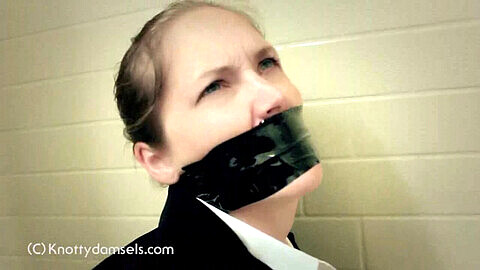 Bound And Gagged