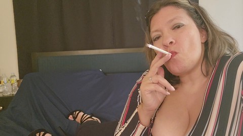 Smoking Bbw